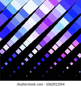 Abstract halftone background pattern. Spotted colorful vector line illustration
