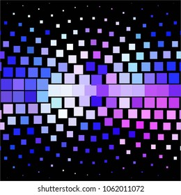 Abstract halftone background pattern. Spotted colorful vector line illustration
