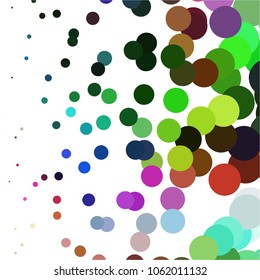 Abstract halftone background pattern. Spotted colorful vector line illustration
