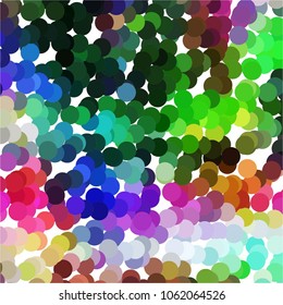 Abstract halftone background pattern. Spotted colorful vector line illustration
