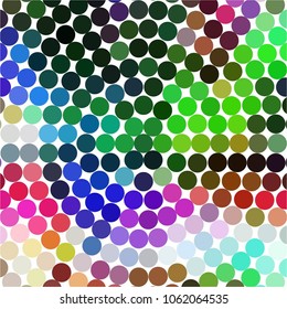 Abstract halftone background pattern. Spotted colorful vector line illustration
