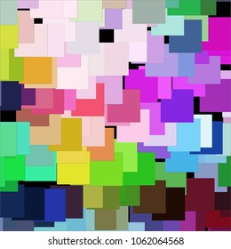 Abstract halftone background pattern. Spotted colorful vector line illustration
