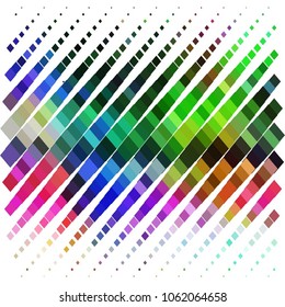 Abstract halftone background pattern. Spotted colorful vector line illustration
