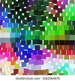 Abstract halftone background pattern. Spotted colorful vector line illustration

