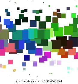 Abstract halftone background pattern. Spotted colorful vector line illustration
