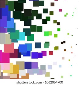 Abstract halftone background pattern. Spotted colorful vector line illustration
