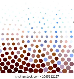 Abstract halftone background pattern. Spotted colorful vector line illustration
