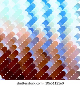 Abstract halftone background pattern. Spotted colorful vector line illustration
