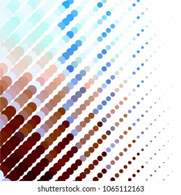 Abstract halftone background pattern. Spotted colorful vector line illustration
