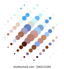 Abstract halftone background pattern. Spotted colorful vector line illustration
