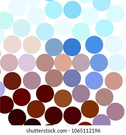Abstract halftone background pattern. Spotted colorful vector line illustration
