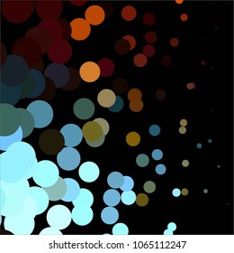 Abstract halftone background pattern. Spotted colorful vector line illustration
