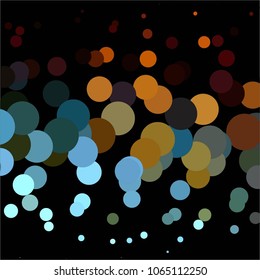 Abstract halftone background pattern. Spotted colorful vector line illustration
