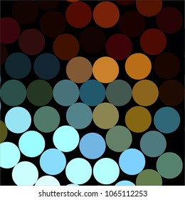 Abstract halftone background pattern. Spotted colorful vector line illustration
