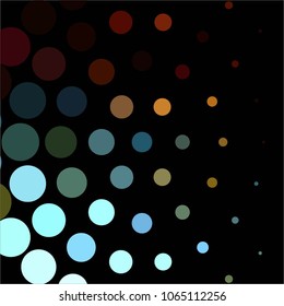 Abstract halftone background pattern. Spotted colorful vector line illustration
