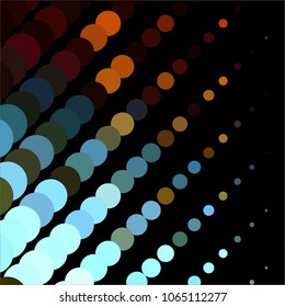 Abstract halftone background pattern. Spotted colorful vector line illustration
