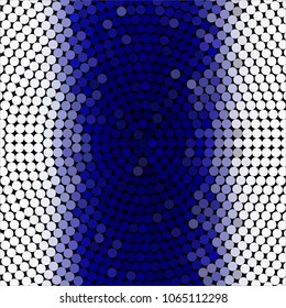 Abstract halftone background pattern. Spotted colorful vector line illustration
