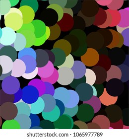 Abstract halftone background pattern. Spotted colorful vector line illustration
