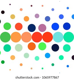 Abstract halftone background pattern. Spotted colorful vector line illustration
