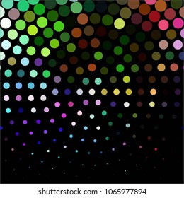 Abstract halftone background pattern. Spotted colorful vector line illustration
