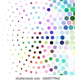 Abstract halftone background pattern. Spotted colorful vector line illustration
