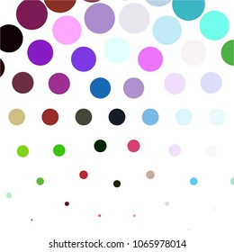 Abstract halftone background pattern. Spotted colorful vector line illustration
