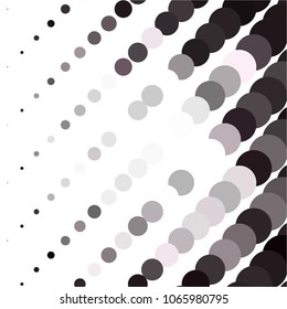 Abstract halftone background pattern. Spotted monochrome vector line illustration
