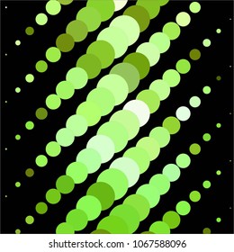 Abstract halftone background pattern. Spotted colorful vector line illustration
