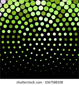 Abstract halftone background pattern. Spotted colorful vector line illustration
