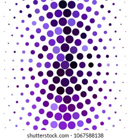 Abstract halftone background pattern. Spotted colorful vector line illustration
