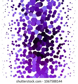 Abstract halftone background pattern. Spotted colorful vector line illustration
