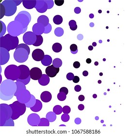 Abstract halftone background pattern. Spotted colorful vector line illustration
