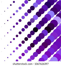 Abstract halftone background pattern. Spotted colorful vector line illustration
