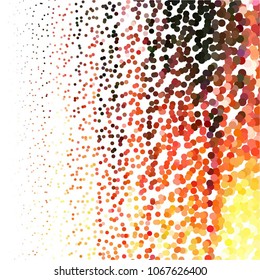 Abstract halftone background pattern. Spotted colorful vector line illustration
