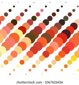 Abstract halftone background pattern. Spotted colorful vector line illustration

