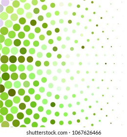 Abstract halftone background pattern. Spotted colorful vector line illustration
