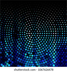 Abstract halftone background pattern. Spotted colorful vector line illustration
