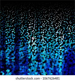 Abstract halftone background pattern. Spotted colorful vector line illustration
