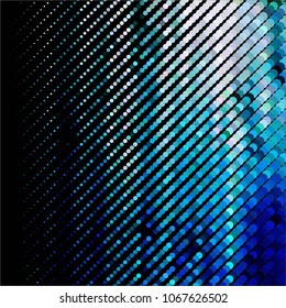 Abstract halftone background pattern. Spotted colorful vector line illustration
