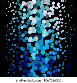 Abstract halftone background pattern. Spotted colorful vector line illustration
