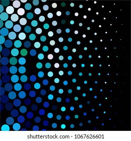 Abstract halftone background pattern. Spotted colorful vector line illustration
