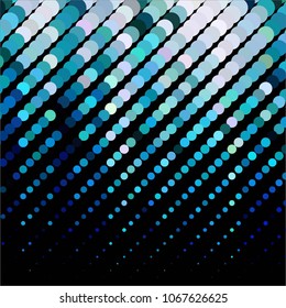 Abstract halftone background pattern. Spotted colorful vector line illustration
