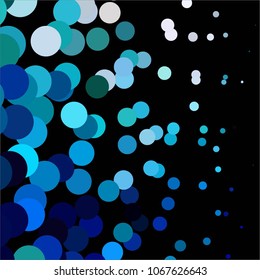 Abstract halftone background pattern. Spotted colorful vector line illustration
