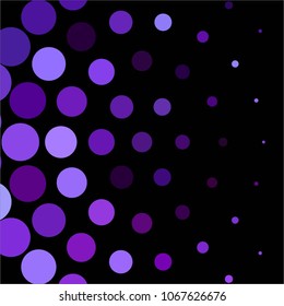 Abstract halftone background pattern. Spotted colorful vector line illustration

