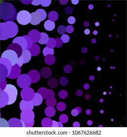 Abstract halftone background pattern. Spotted colorful vector line illustration
