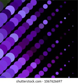 Abstract halftone background pattern. Spotted colorful vector line illustration
