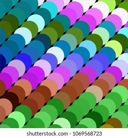 Abstract halftone background pattern. Spotted colorful vector line illustration
