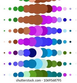 Abstract halftone background pattern. Spotted colorful vector line illustration
