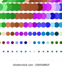 Abstract halftone background pattern. Spotted colorful vector line illustration

