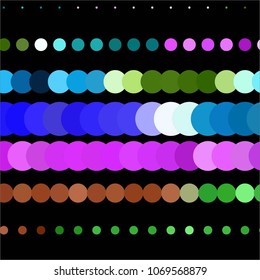 Abstract halftone background pattern. Spotted colorful vector line illustration
